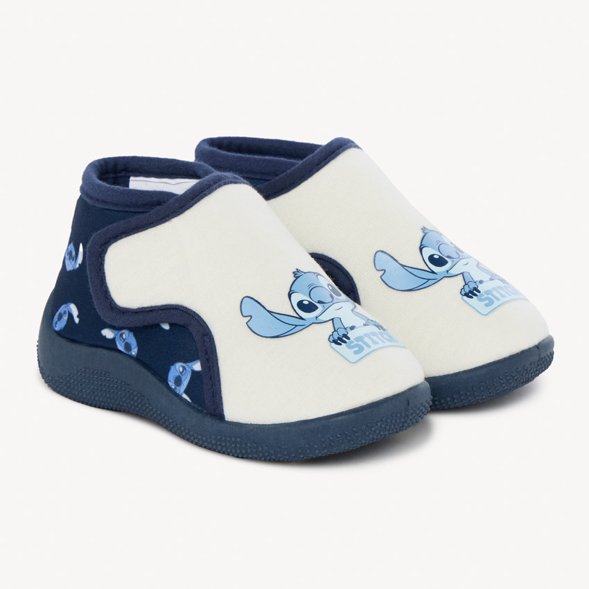 Chaussons bottillons fantaisie Stitch Disney pour bébé garçon