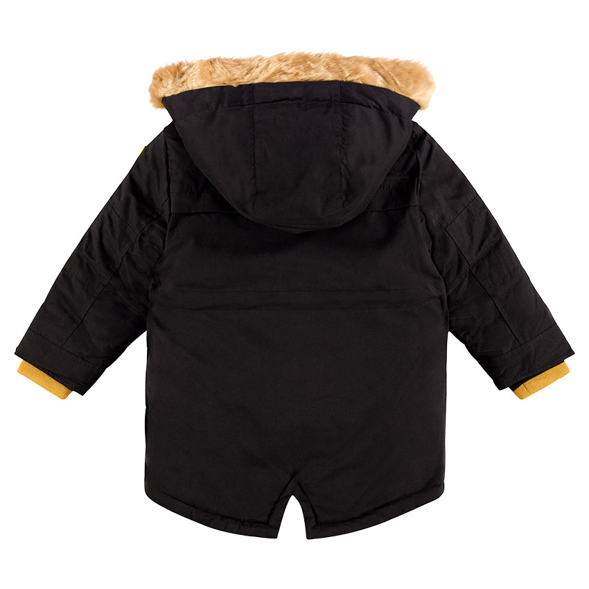 Parka 3 en 1 avec blouson intérieur intégré amovible 