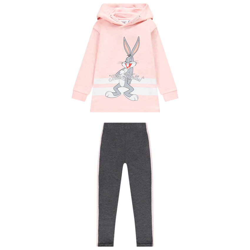 Jogging print Bugs Bunny Looney Tunes pour enfant fille 