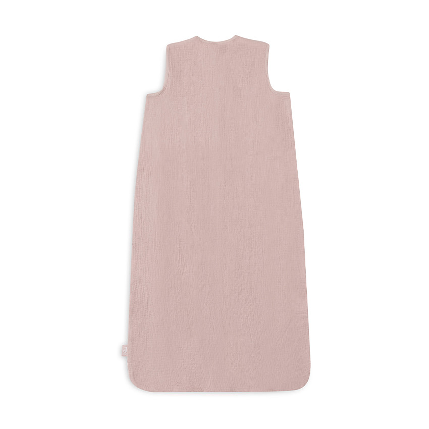 Gigoteuse en gaze de coton unie 110 cm TOG 0.5 wild rose 