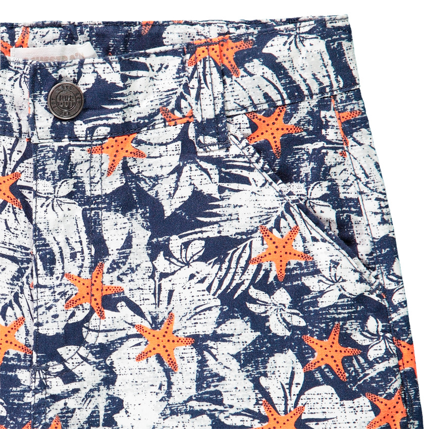 Bermuda imprimé all-over pour enfant garçon 