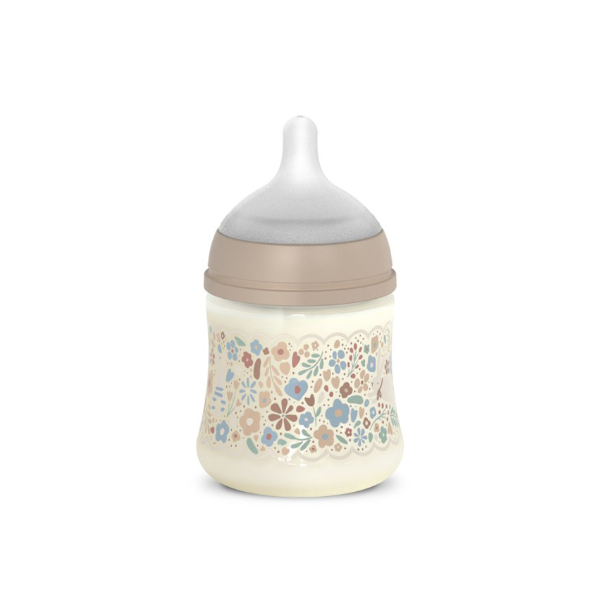Biberon avec tétine physiologique SX PRO S 150ml Liberty beige 