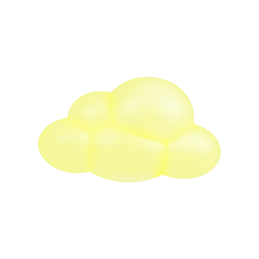 Veilleuse-enceinte rechargeable - Nuage 