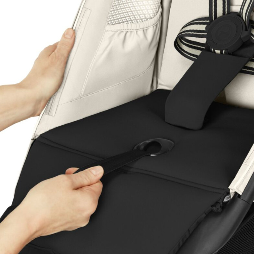 Poussette Avi Spin Almond Beige  