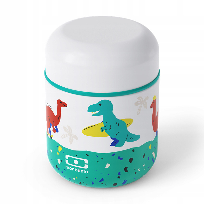 Lunchbox capsule isotherme 280ml Dino 
