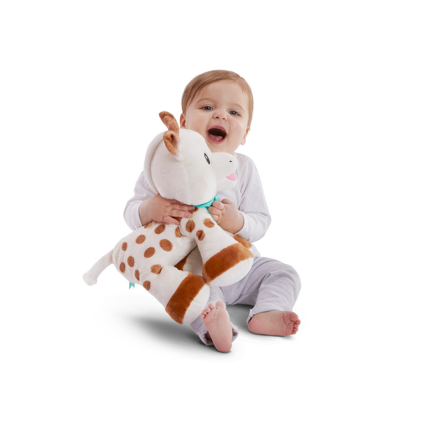 Peluche Maxi Sophie la Girafe 35 cm Main Peluche Maxi Sophie la Girafe 35 cm