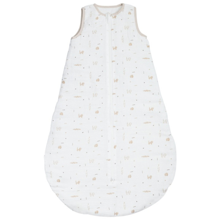 Gigoteuse sans manches - Tam Tam - en mousseline - 6/18 M 