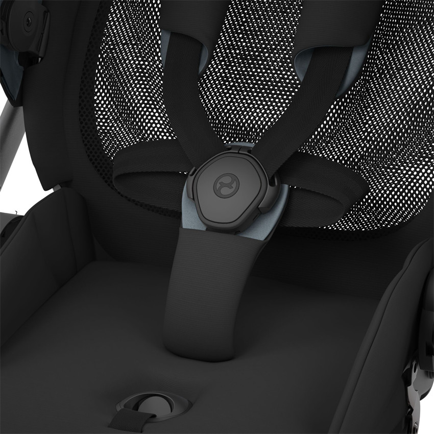 Châssis pour poussette Mios - Noir mat 