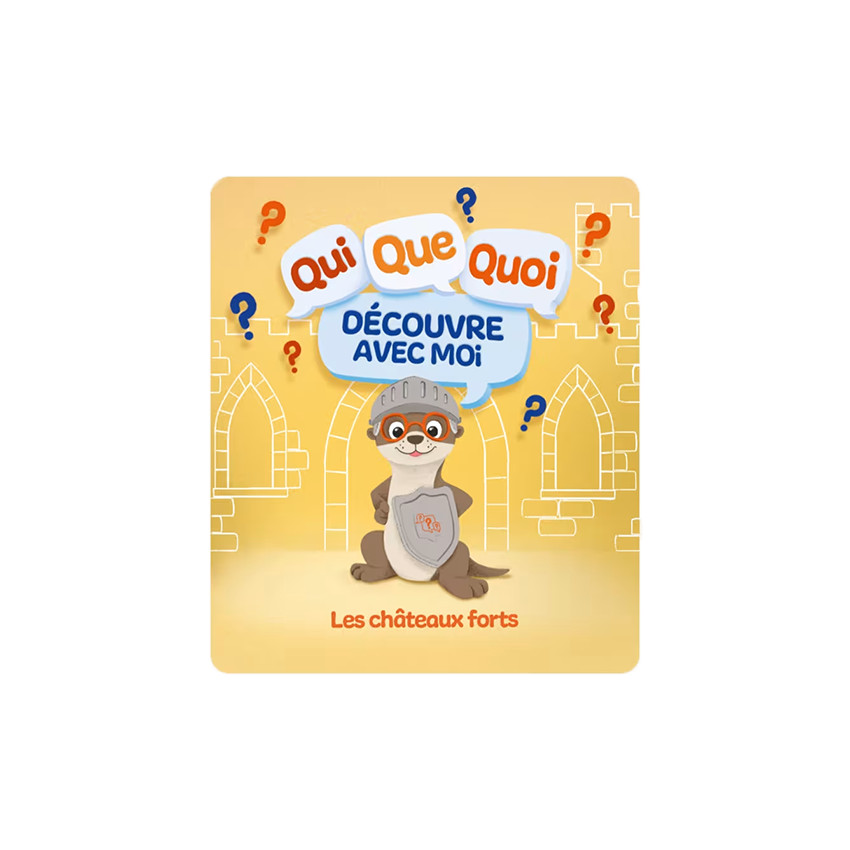 Figurine Tonie - Qui, Que, Quoi : Les Châteaux forts 