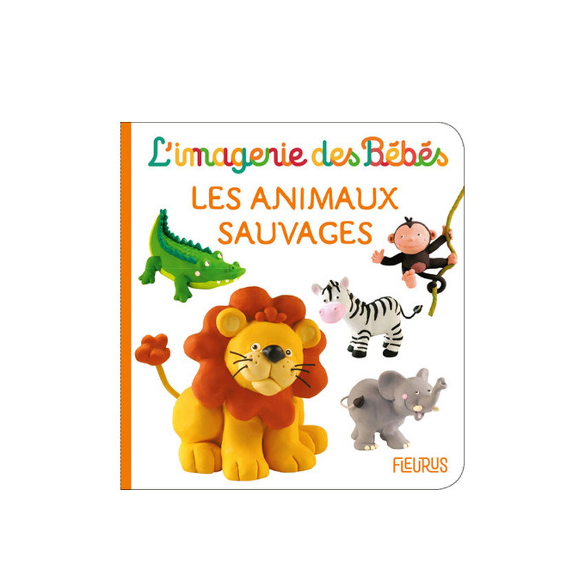 Livre Les animaux sauvages 