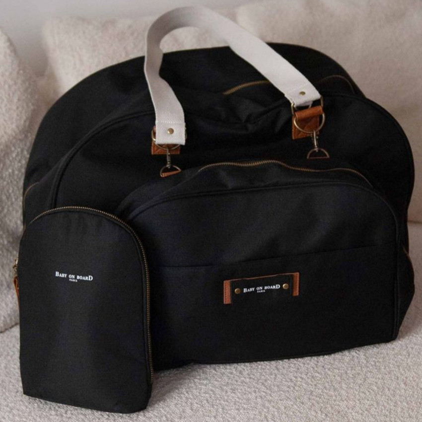 Sac à langer Juliette - Noir