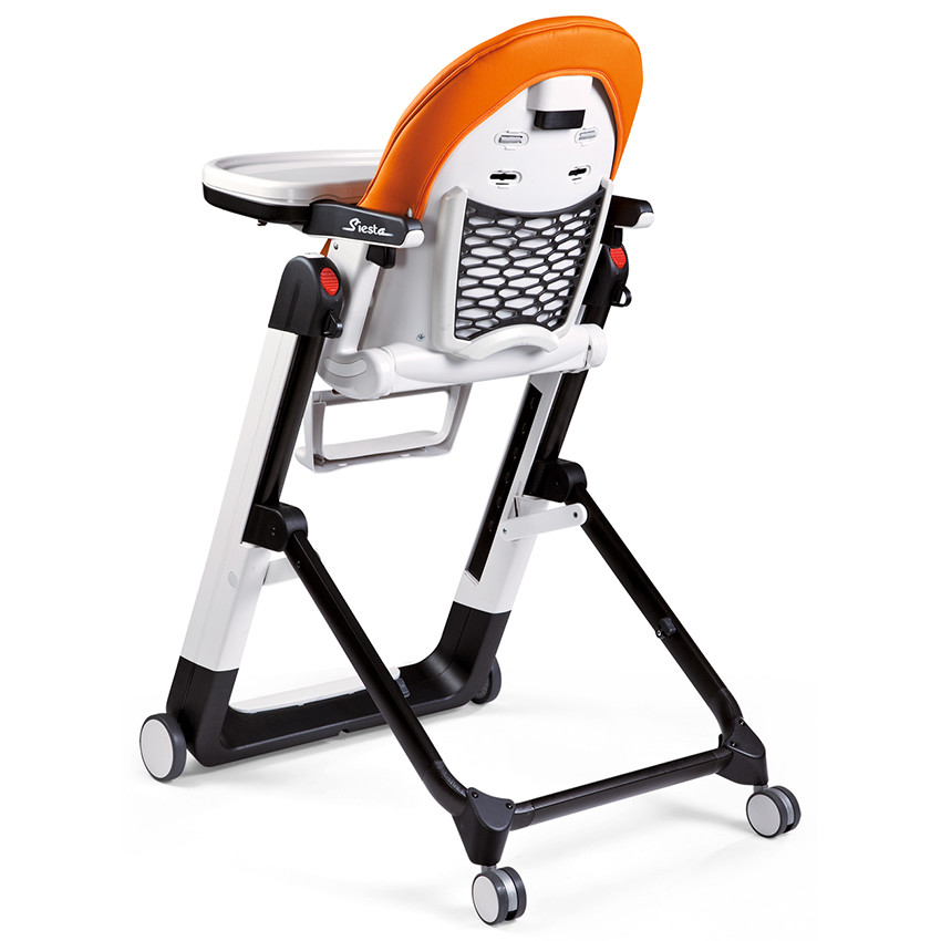 Chaise haute évolutive Siesta Follow Me arancia 