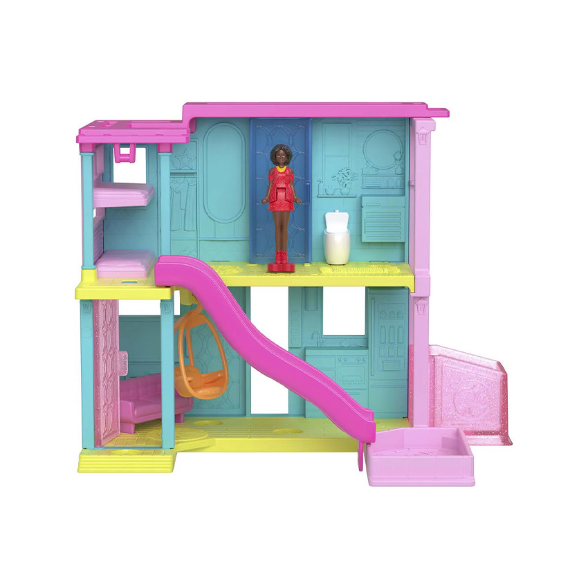 Maison de poupées Mini Barbieland avec figurine et accessoires 