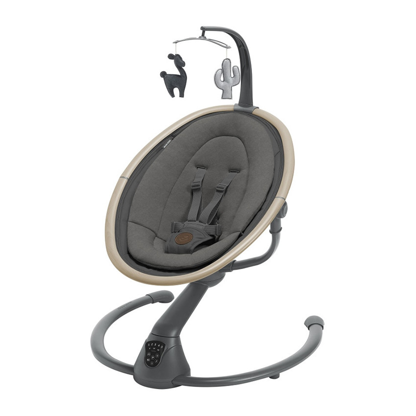 Balancelle électrique Cassia Classic Graphite Eco - Noir