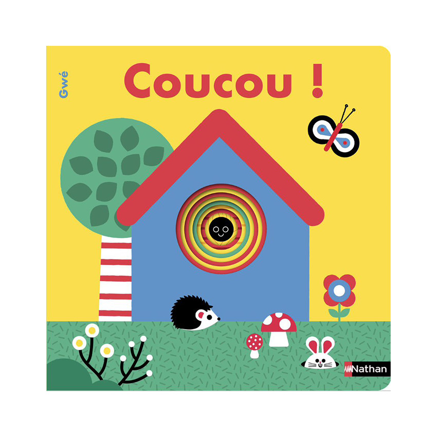 Livre Coucou ! 