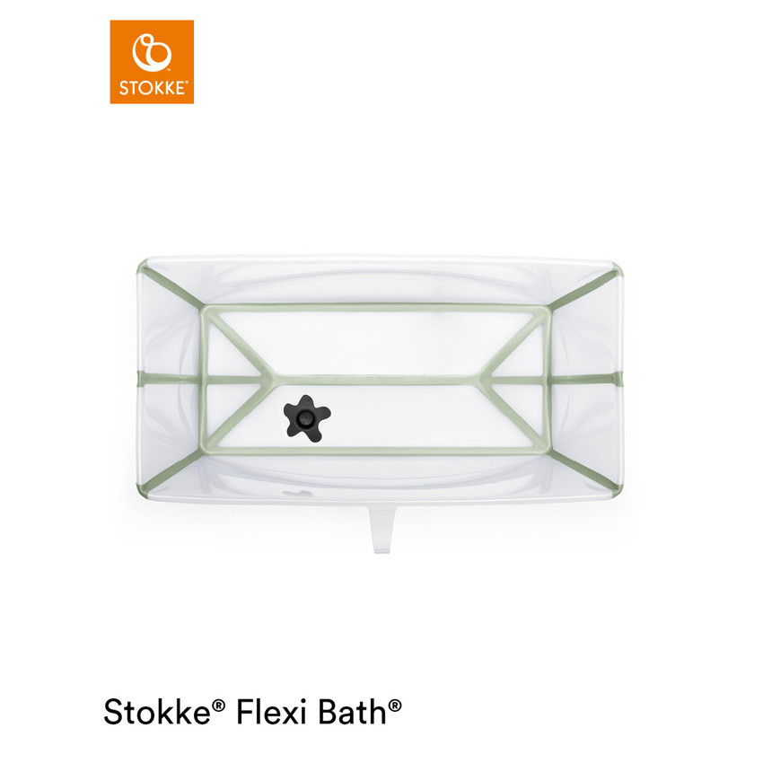 Stokke Baignoire Pliable Flexi Bath X-Large - Blanc - Baignoire