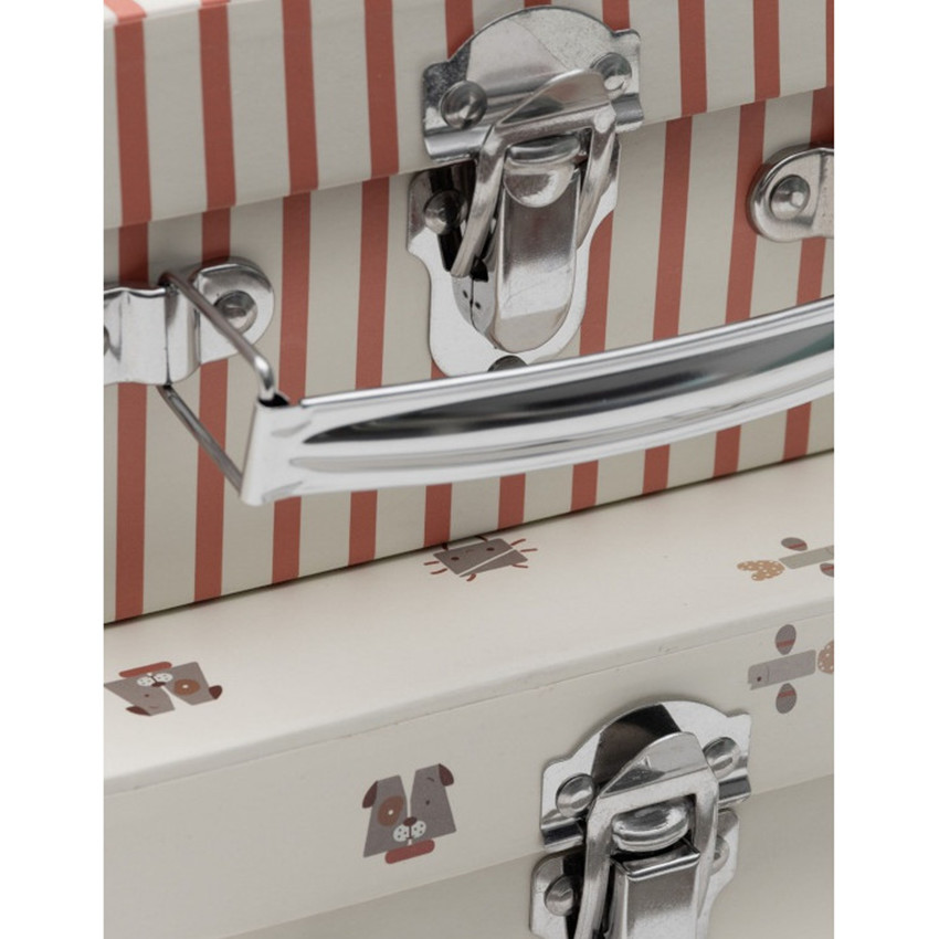 Valisettes à jouets - Animal Friends - Lot de 2 pcs 