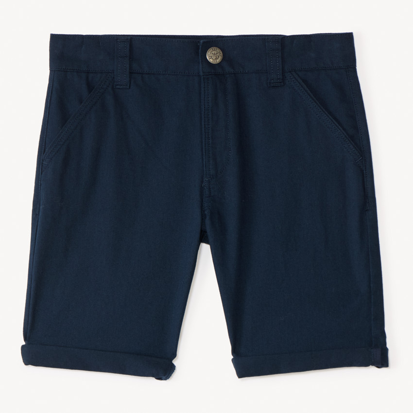 Bermuda style chino pour garçon