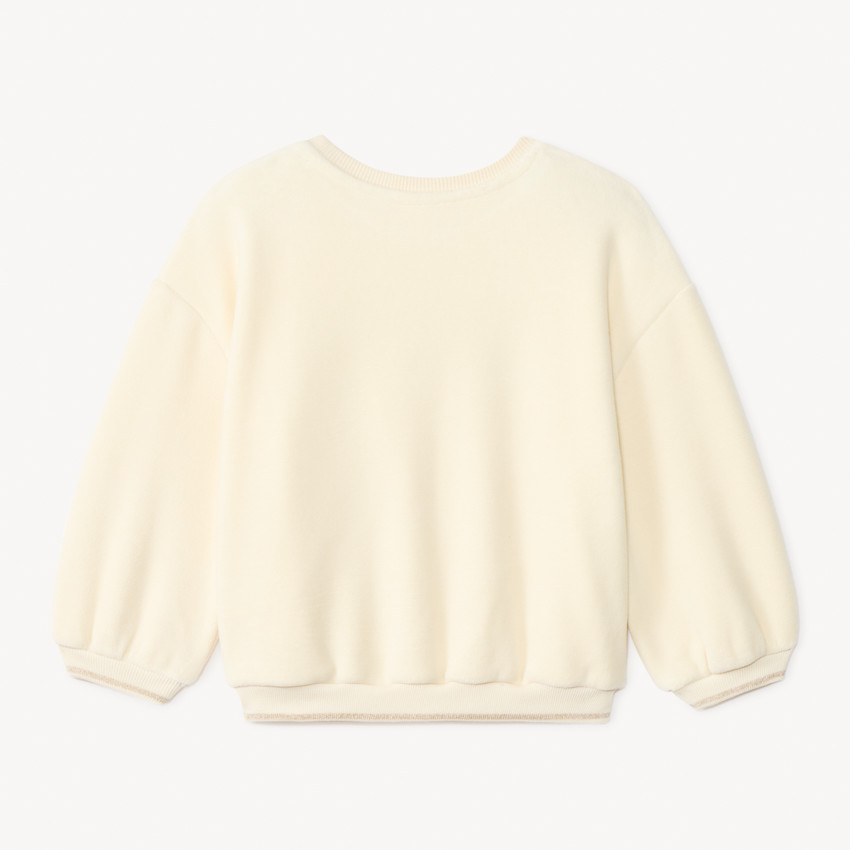 Sweat polaire oversize pour bébé fille 