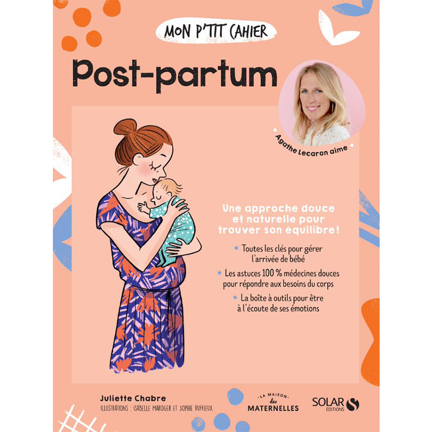 Livre Mon p'tit cahier Post-partum 