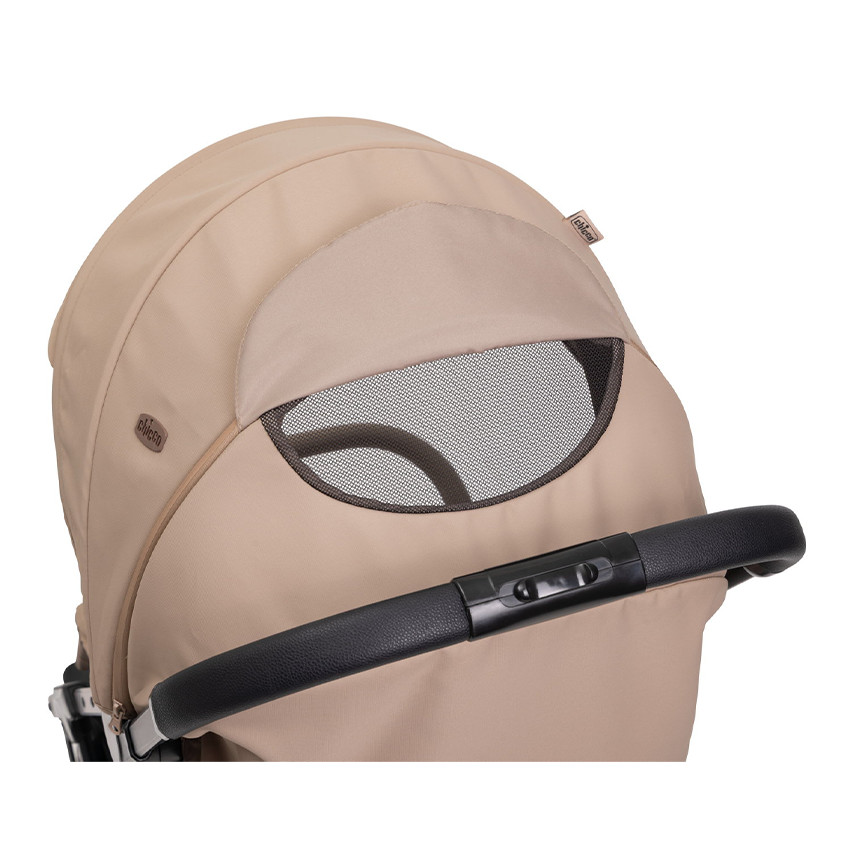 Poussette Dolomiti tout-terrain Dune Caramel  