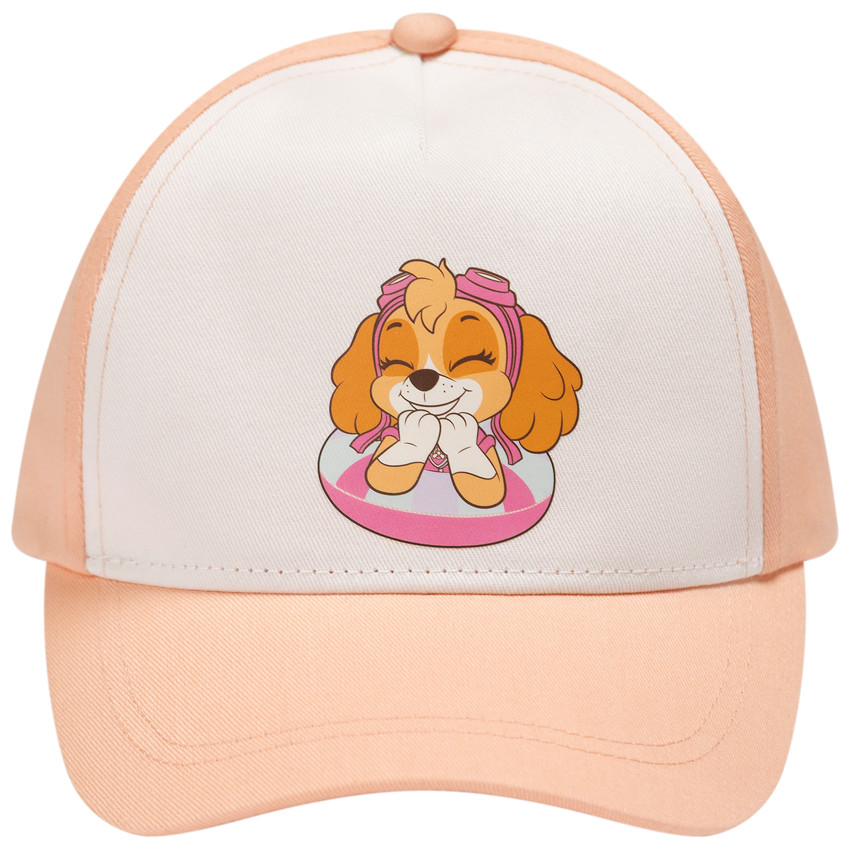 Casquette bicolore print Stella Pat'Patrouille pour fille 