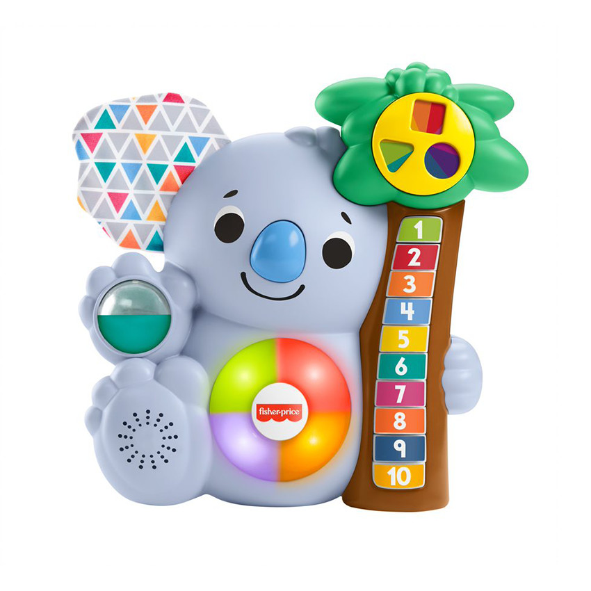 Jouet d'éveil interactif Nicolas le Koala 