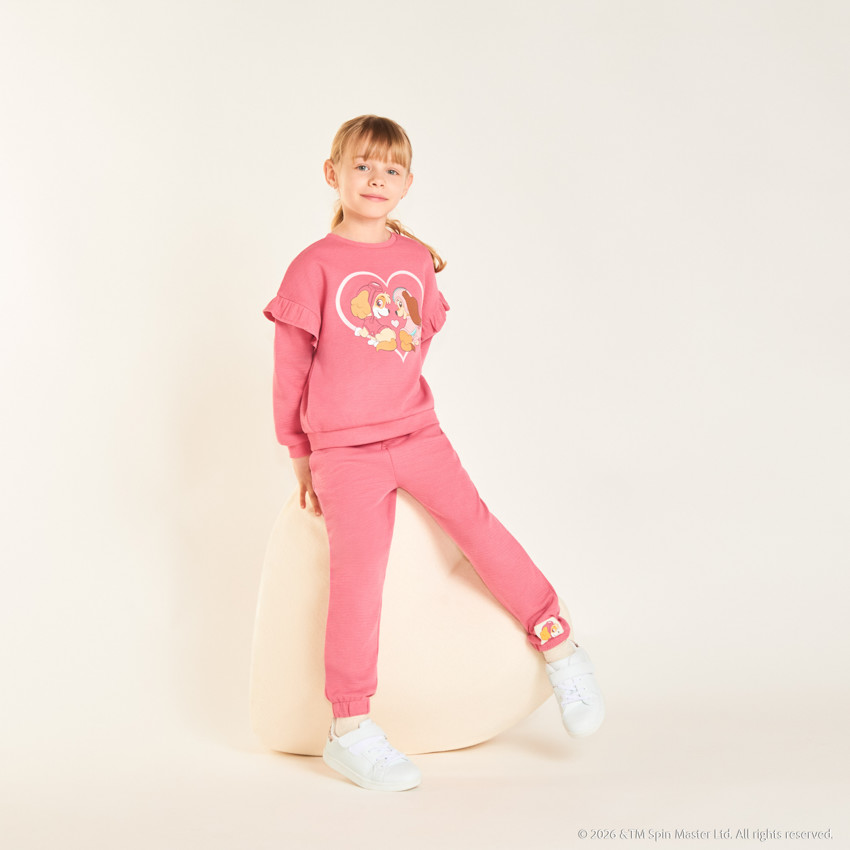 Ensemble de jogging sweat Pat' Patrouille pour fille 