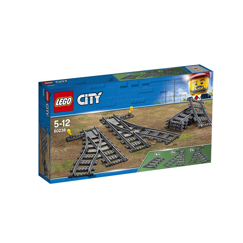 Construction - Les Aiguillages - Lego City