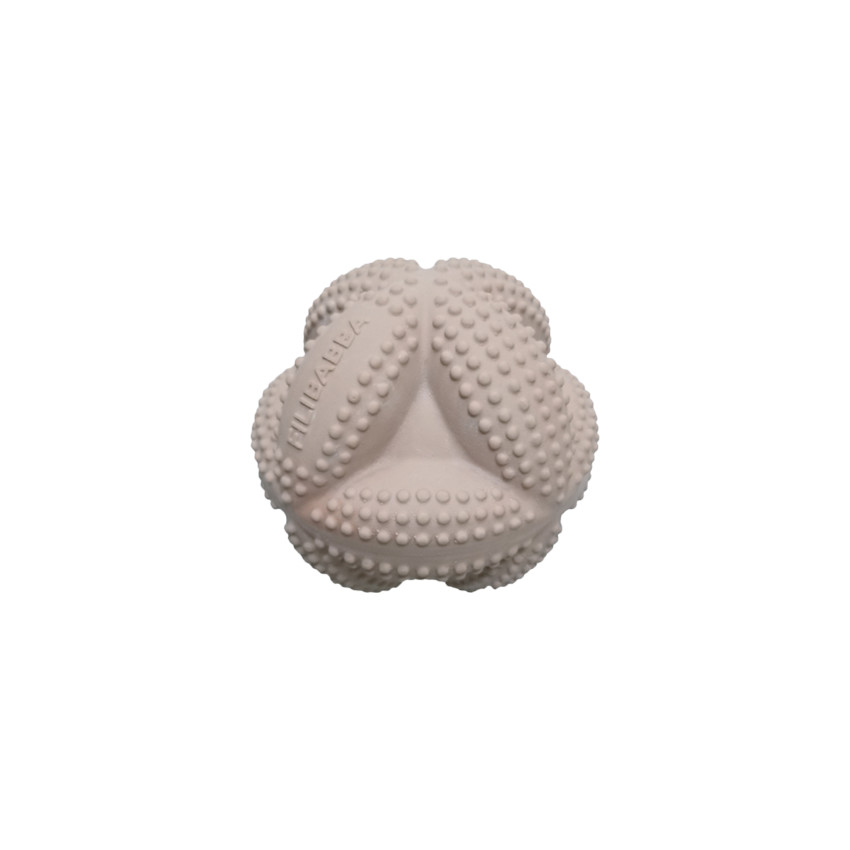 Balle sensorielle en caoutchouc - Isa Blush Main Balle sensorielle en caoutchouc - Isa Blush