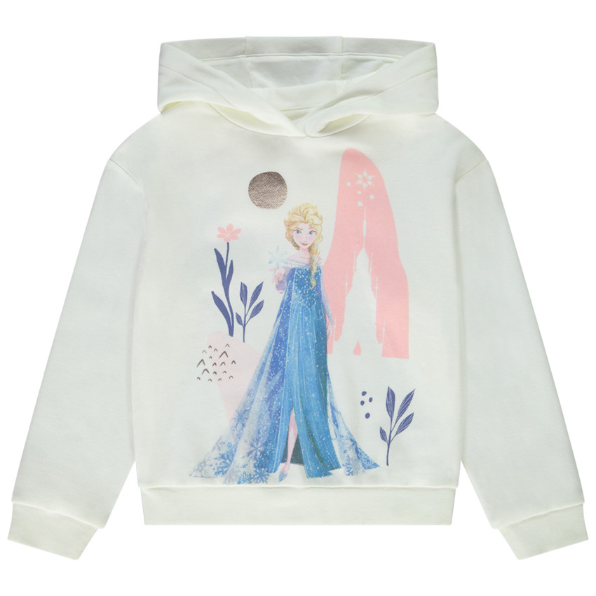 Sweat oversize La Reine des Neiges Disney pour fille Orchestra