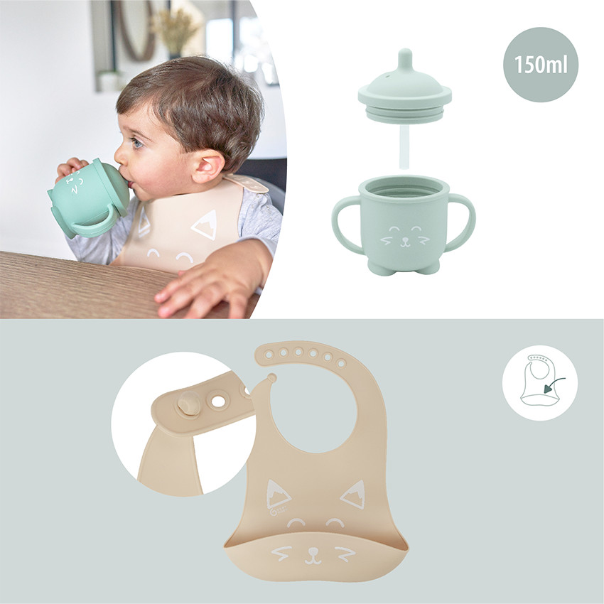 Coffret repas Learn'Isy renard Main Coffret repas Learn'Isy renard