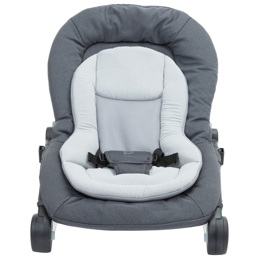 Transat Sluggy avec arche de jeux gris 