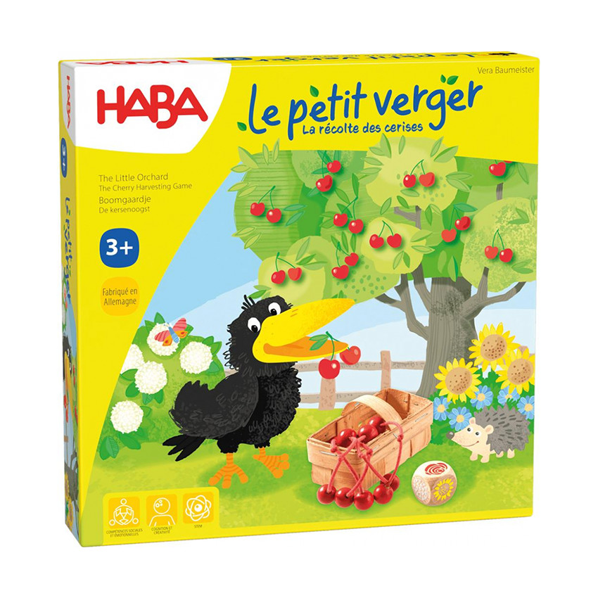 Jeu de société Le petit verger - La récolte des cerises