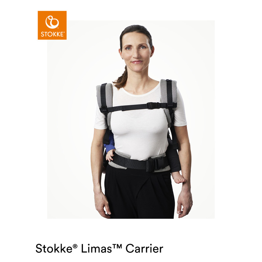 Porte-bébé Limas Carrier Flex - Vert olive 