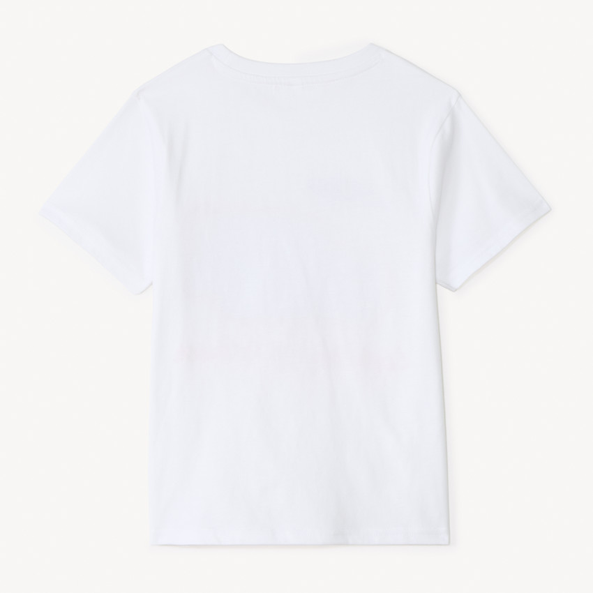 T-shirt manches courtes print lenticulaire Flash McQueen Disney - Pixar pour garçon 