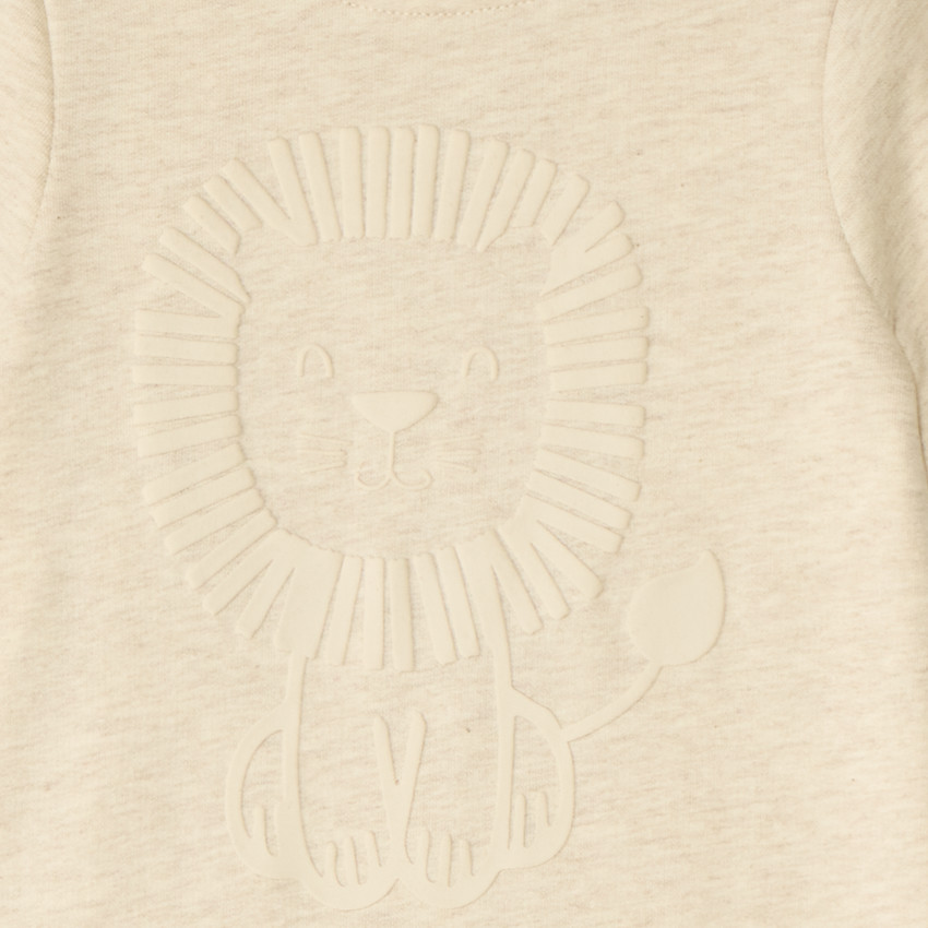 Combinaison courte print Lion pour bébé garçon 