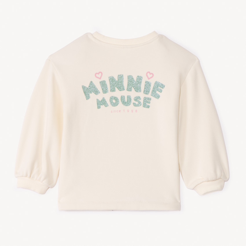 Sweat fantaisie Minnie et Daisy Disney pour bébé fille 