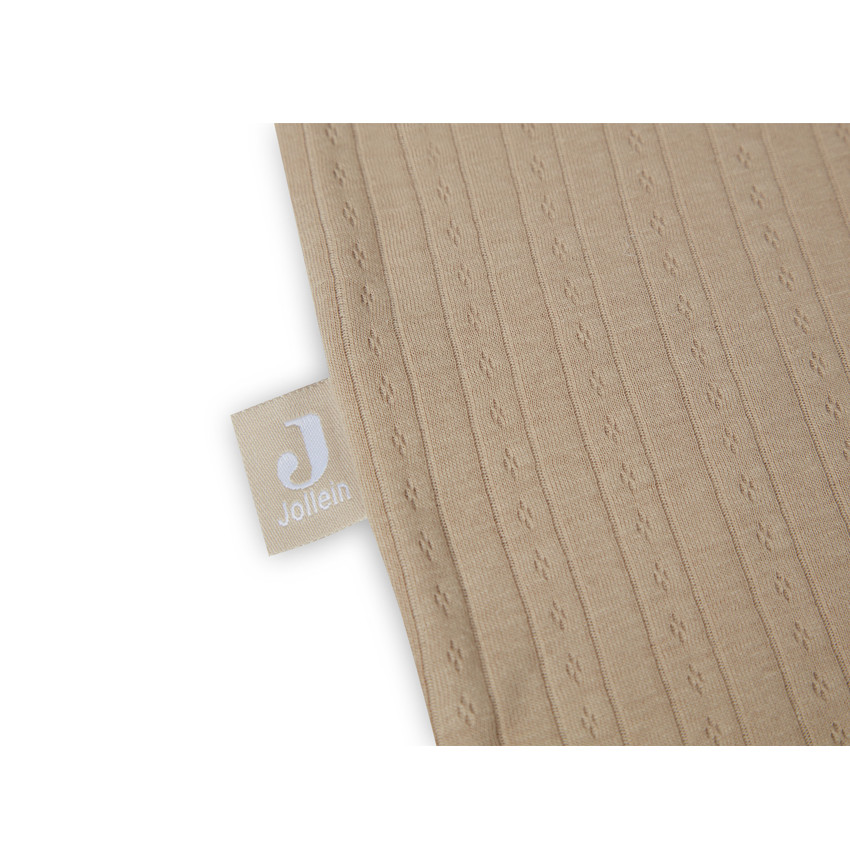 Gigoteuse sans manches en jersey 110 cm Biscuit 