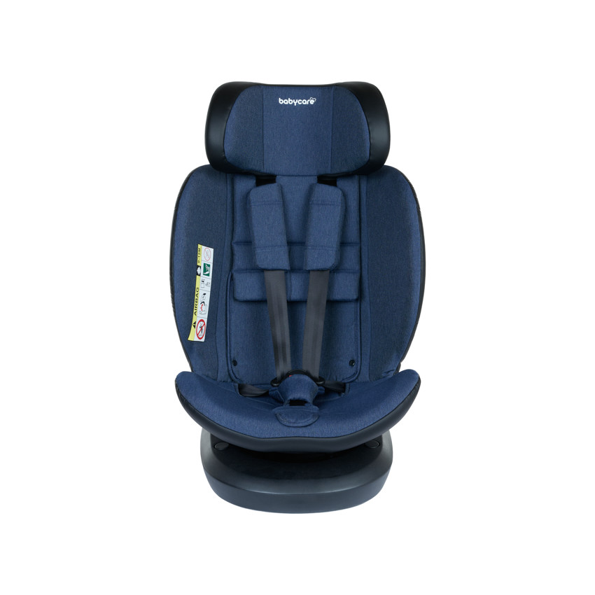 Siège auto I Size 40 - 150 cm - Bleu et Noir - Bleu (Babycare) - Image 3