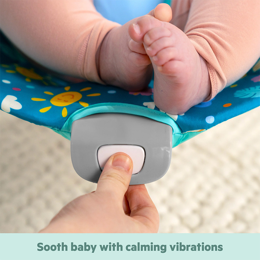 Transat vibrant Disney Baby Stitch Ohana Paradise 