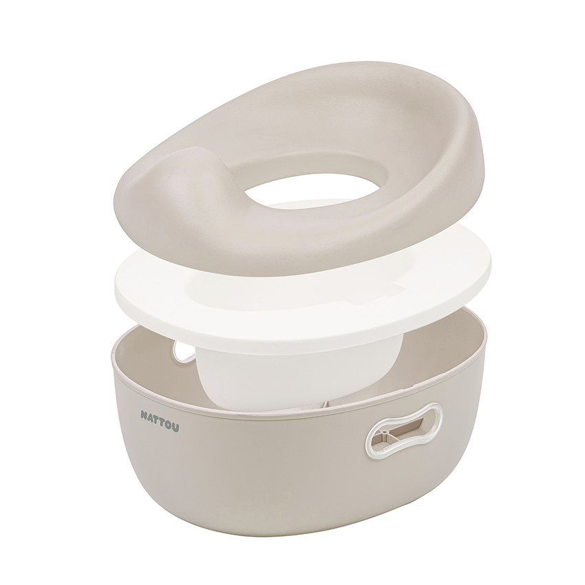 Pot pour bébé Potty 3 en 1 beige 