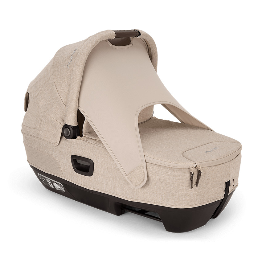 Nacelle pour poussette et voiture Cari Next biscotti - Beige (NUNA) - Image 6