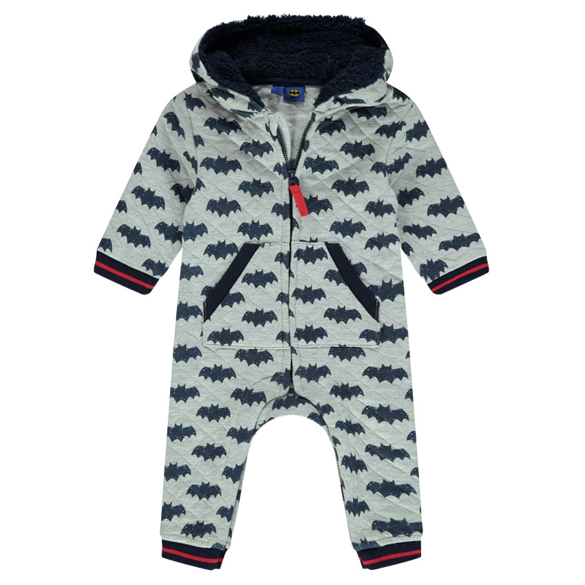 Combinaison en molleton avec imprimé BATMAN all-over 