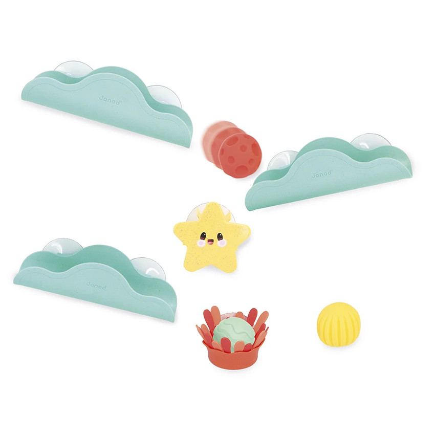 Circuit de bain marin vert 