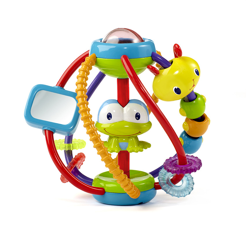 Jouet Clack and Slide Ball 6 mois+ - Multicolore 