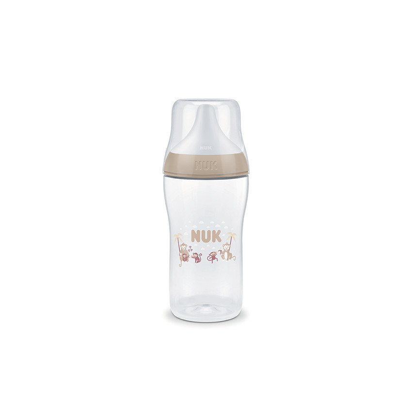Biberon Perfect Match 260ml taille M - Singe 