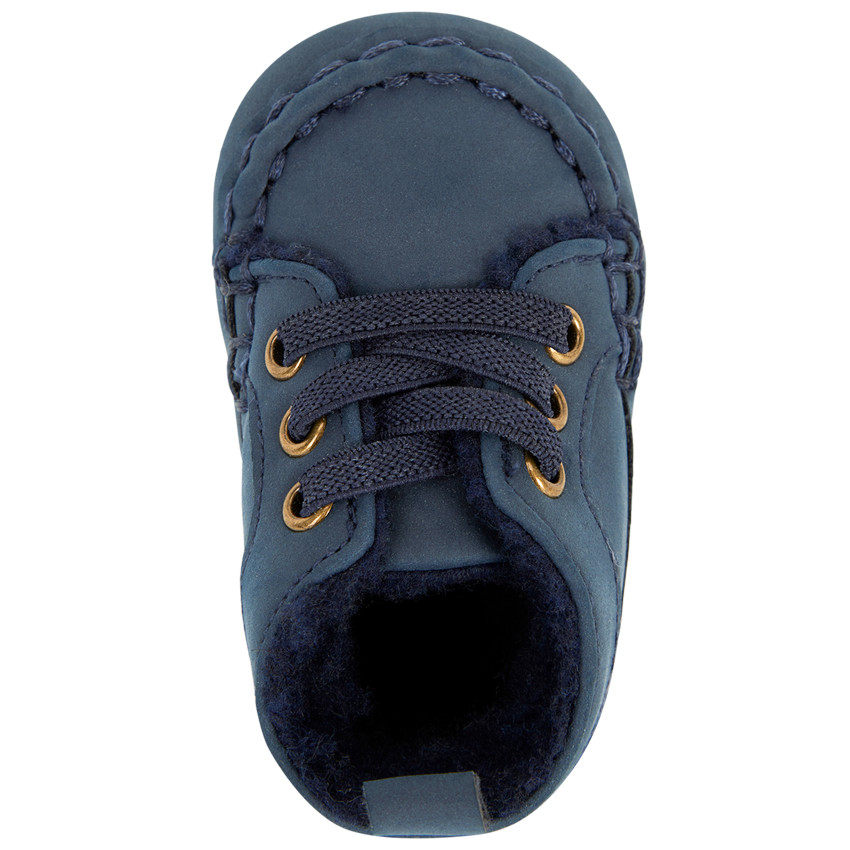 Botillons à lacets élastiques pour bébé garçon 