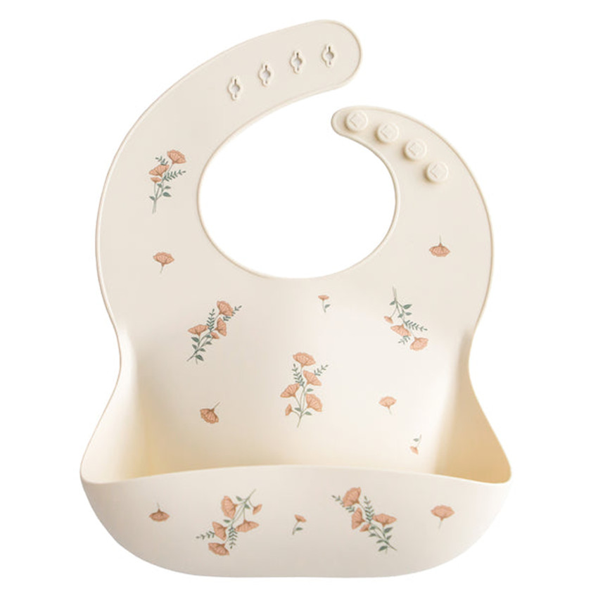 Coffret repas en silicone Pink Flowers 