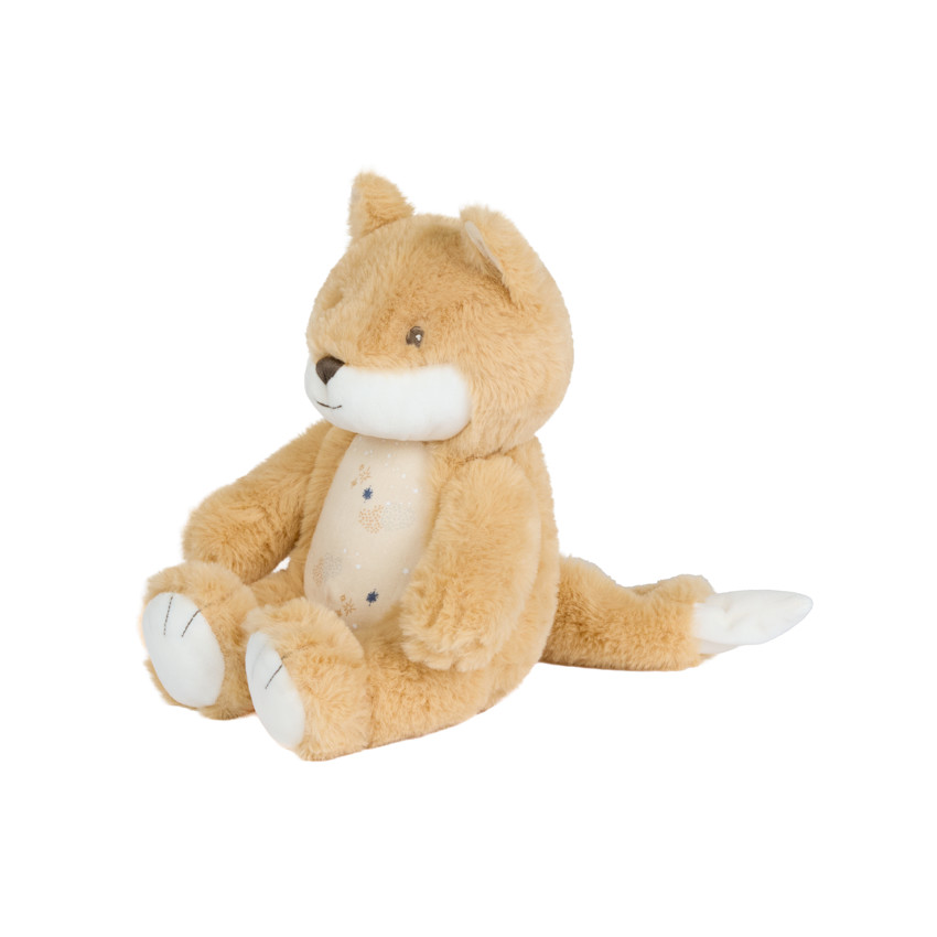 Peluche Léo le Renard - 25 cm 